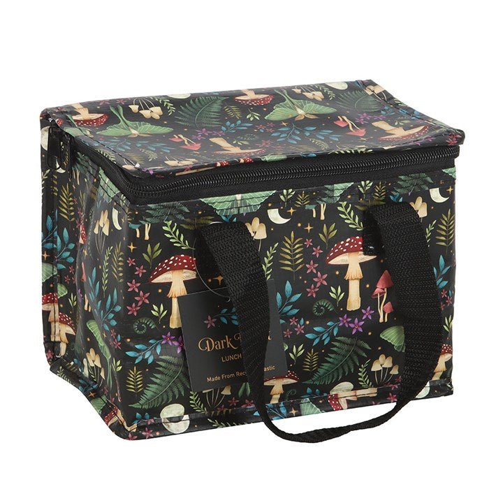 Dark Forest Print Lunch Bag | Inspired Creative Gifts | UK Supplier