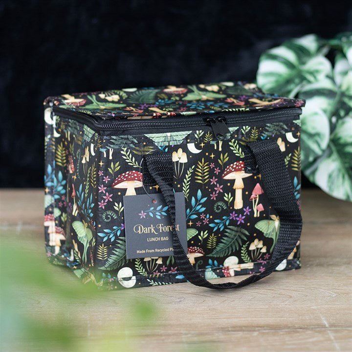Dark Forest Print Lunch Bag | Inspired Creative Gifts | UK Supplier