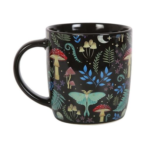 Dark Forest Print Mug | Inspired Creative Gifts | UK Supplier