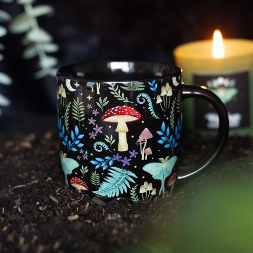 Dark Forest Print Mug | Inspired Creative Gifts | UK Supplier