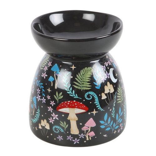 Dark Forest Print Oil Burner | Inspired Creative Gifts | UK Supplier