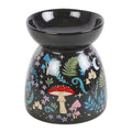 Dark Forest Print Oil Burner | Inspired Creative Gifts | UK Supplier