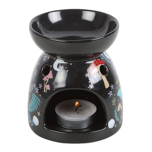 Dark Forest Print Oil Burner | Inspired Creative Gifts | UK Supplier