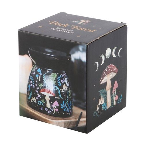 Dark Forest Print Oil Burner | Inspired Creative Gifts | UK Supplier