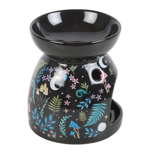Dark Forest Print Oil Burner | Inspired Creative Gifts | UK Supplier
