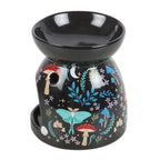 Dark Forest Print Oil Burner | Inspired Creative Gifts | UK Supplier