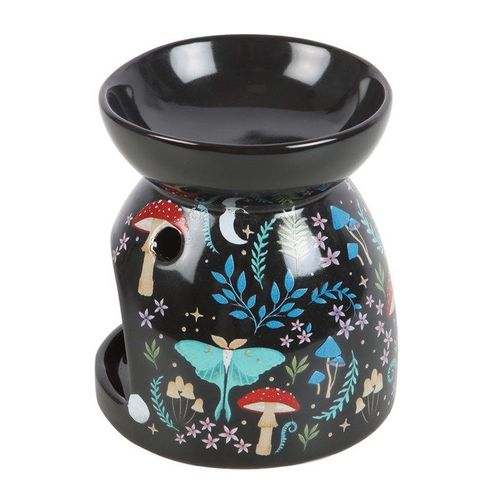 Dark Forest Print Oil Burner | Inspired Creative Gifts | UK Supplier