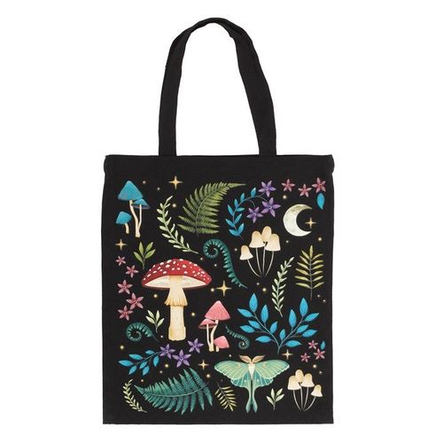 Dark Forest Print Polycotton Tote Bag | Inspired Creative Gifts | UK Supplier