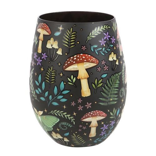 Dark Forest Print Stemless Glass | Inspired Creative Gifts | UK Supplier