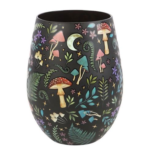 Dark Forest Print Stemless Glass | Inspired Creative Gifts | UK Supplier