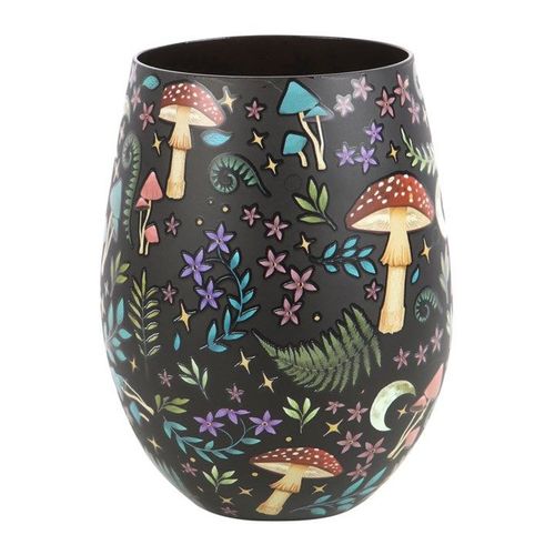 Dark Forest Print Stemless Glass | Inspired Creative Gifts | UK Supplier