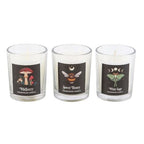 Dark Forest Votive Candle Trio | Inspired Creative Gifts | UK Supplier