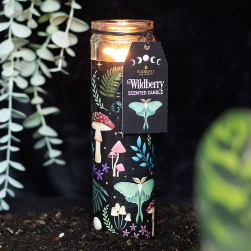 Dark Forest Wildberry Tube Candle | Inspired Creative Gifts | UK Supplier