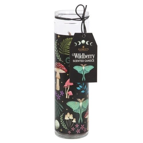 Dark Forest Wildberry Tube Candle | Inspired Creative Gifts | UK Supplier