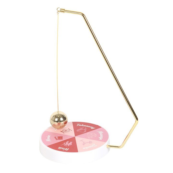 Date Night Pendulum Decision Maker | Inspired Creative Gifts | UK Supplier