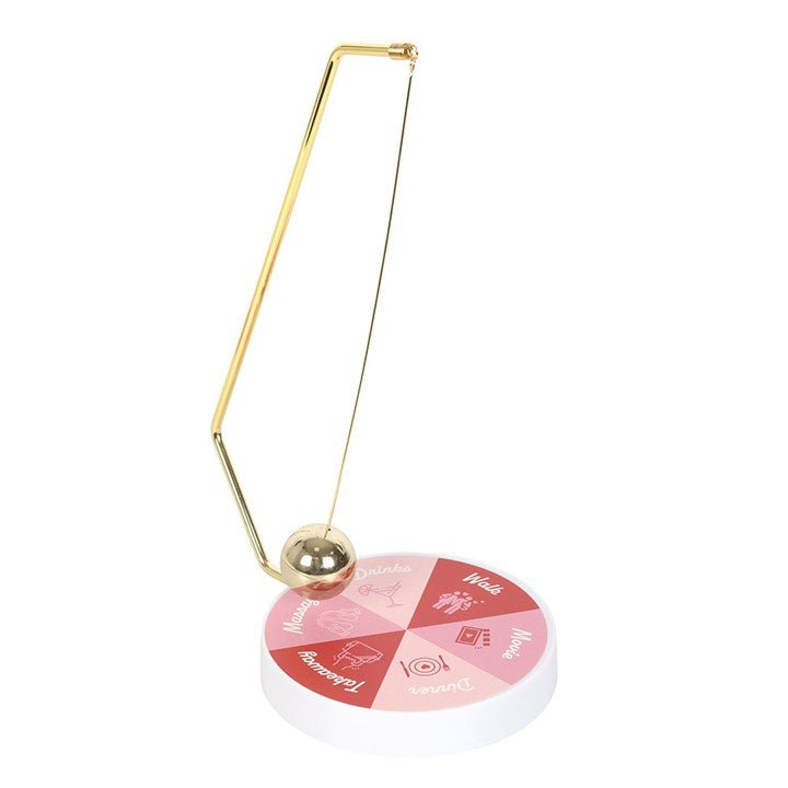 Date Night Pendulum Decision Maker | Inspired Creative Gifts | UK Supplier