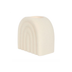Cream Speckle Arch Oil Burner