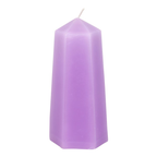 Calming Crystal Candle with Rough Amethyst | Candles