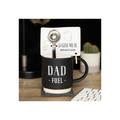 Dad Fuel Mug and Coffee Scoop Clip | Father's Day Gift