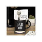 Dad Fuel Mug and Coffee Scoop Clip | Father's Day Gift