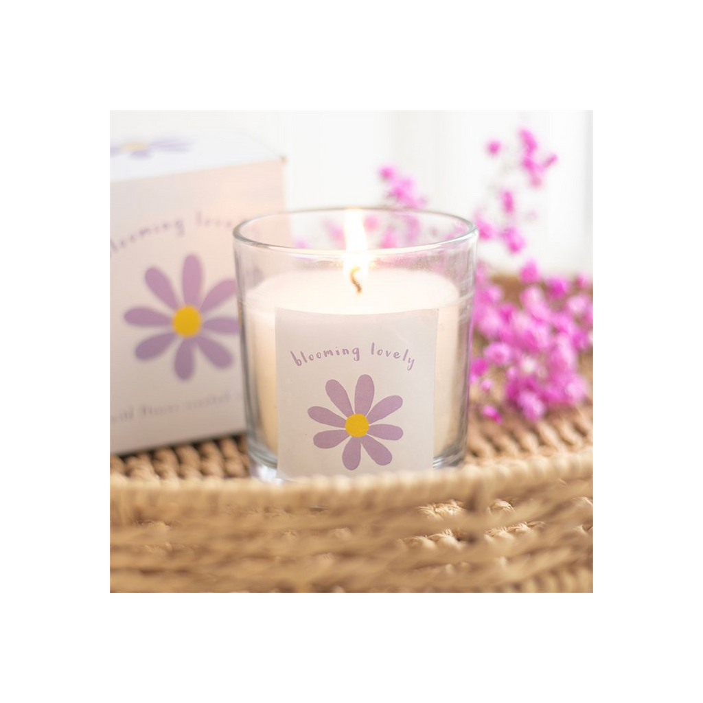 Blooming Lovely Daisy Wildflower Candle | Candles