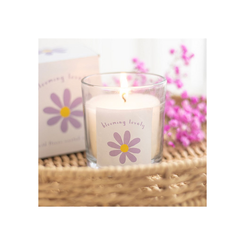 Blooming Lovely Daisy Wildflower Candle | Candles