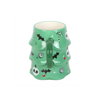 Creepy Christmas Tree Mug