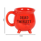 Dead Thirsty Cauldron Mug | Inspired Creative Gifts | UK Supplier