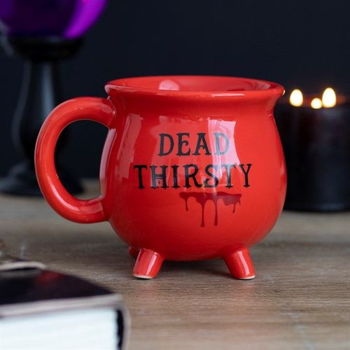 Dead Thirsty Cauldron Mug | Inspired Creative Gifts | UK Supplier