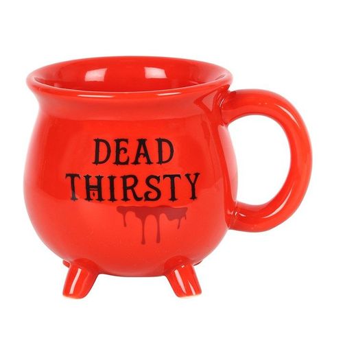 Dead Thirsty Cauldron Mug | Inspired Creative Gifts | UK Supplier