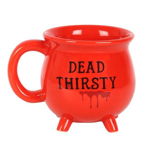 Dead Thirsty Cauldron Mug | Inspired Creative Gifts | UK Supplier