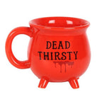 Dead Thirsty Cauldron Mug | Inspired Creative Gifts | UK Supplier