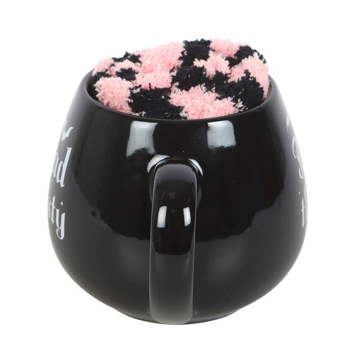 Dead Thirsty Mug and Socks Set | Inspired Creative Gifts | UK Supplier