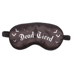 Dead Tired Satin Sleep Mask | Inspired Creative Gifts | UK Supplier