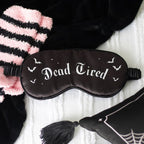 Dead Tired Satin Sleep Mask | Inspired Creative Gifts | UK Supplier
