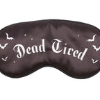 Dead Tired Satin Sleep Mask | Inspired Creative Gifts | UK Supplier