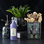 Deadly Nightshade Decorative Glass Potion Bottle | Inspired Creative Gifts | UK Supplier