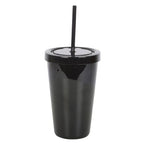 Deadly Poison Plastic Tumbler with Straw | Inspired Creative Gifts | UK Supplier