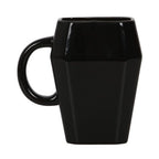 Death Before Decaf Coffin Mug | Inspired Creative Gifts | UK Supplier