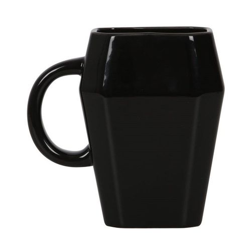 Death Before Decaf Coffin Mug | Inspired Creative Gifts | UK Supplier