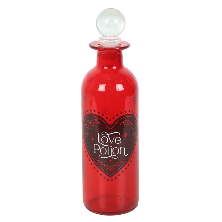 Decorative Glass Love Potion Bottle | Inspired Creative Gifts | UK Supplier