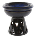 Deep Bowl Blue Oil Burner and Wax Warmer | Inspired Creative Gifts | UK Supplier
