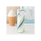 Candy Stripe Peppermint Tube Candle