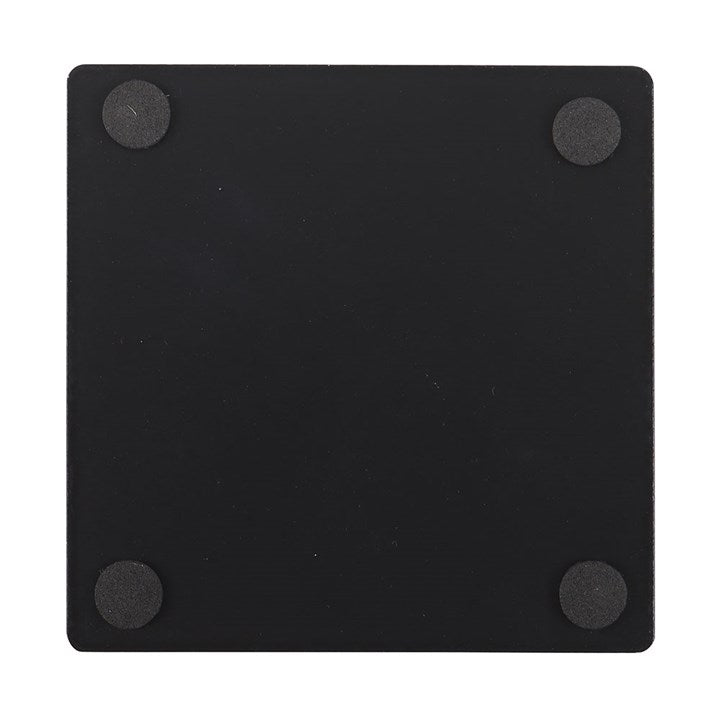 Demon Cat Coaster by Steven Rhodes | Inspired Creative Gifts | UK Supplier