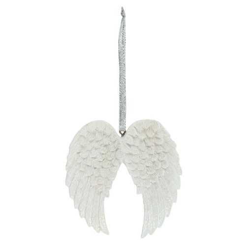 Double Glitter Angel Wing Hanging Decoration | Inspired Creative Gifts | UK Supplier