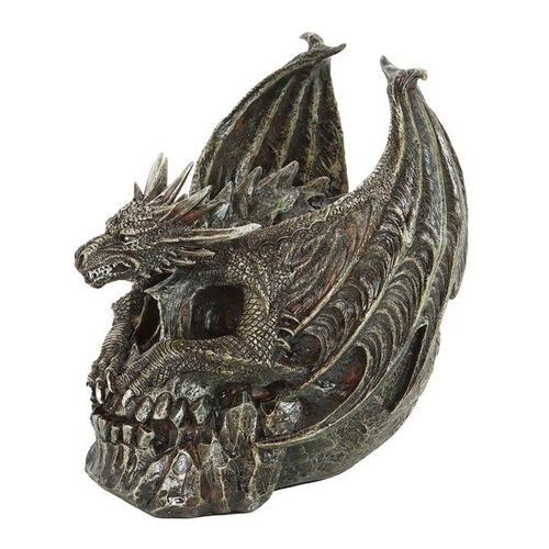 Draco Dragon Skull Ornament by Spiral Direct | Inspired Creative Gifts | UK Supplier