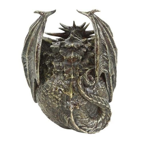 Draco Dragon Skull Ornament by Spiral Direct | Inspired Creative Gifts | UK Supplier