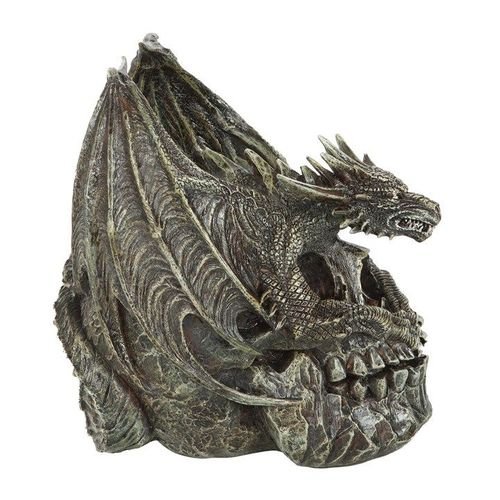 Draco Dragon Skull Ornament by Spiral Direct | Inspired Creative Gifts | UK Supplier