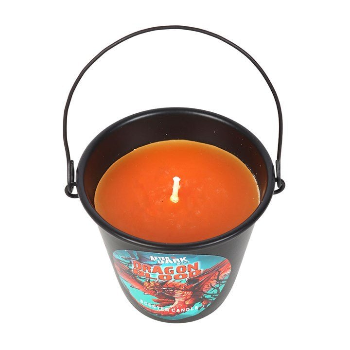 Dragon Blood Candle Bucket | Inspired Creative Gifts | UK Supplier