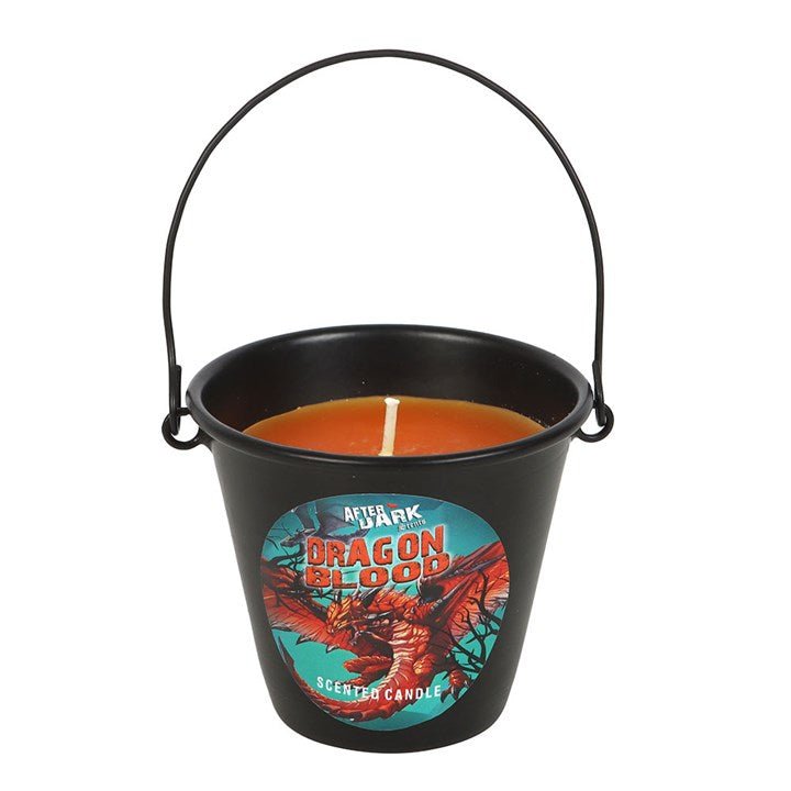 Dragon Blood Candle Bucket | Inspired Creative Gifts | UK Supplier